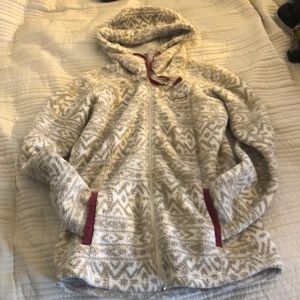 Zip up Sherpa jacket